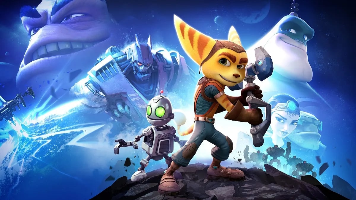 All Ratchet & Clank games in release order