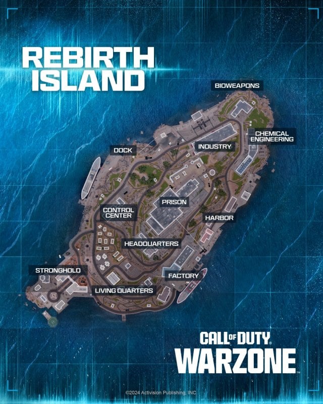 Rebirth Island returns to Warzone Season 3 on April 3