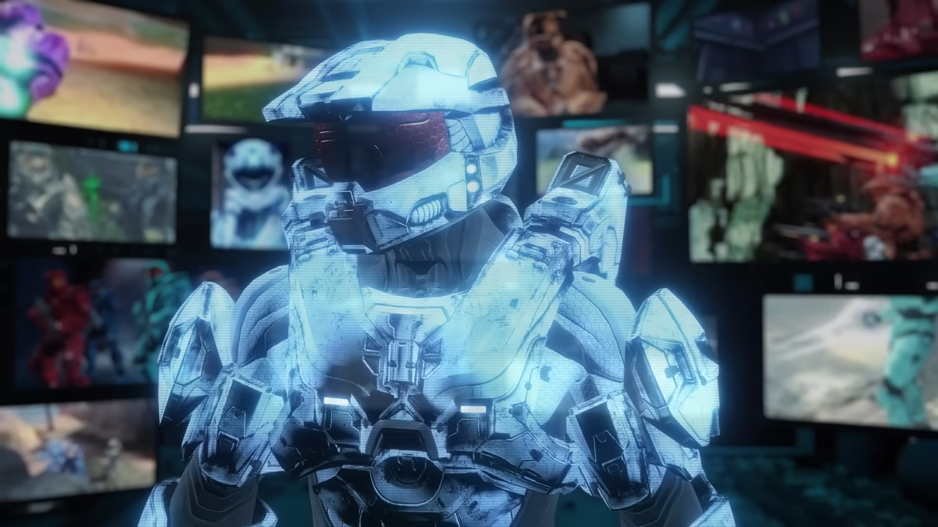 The "Restoration" edition of Red vs Blue in the Final Season