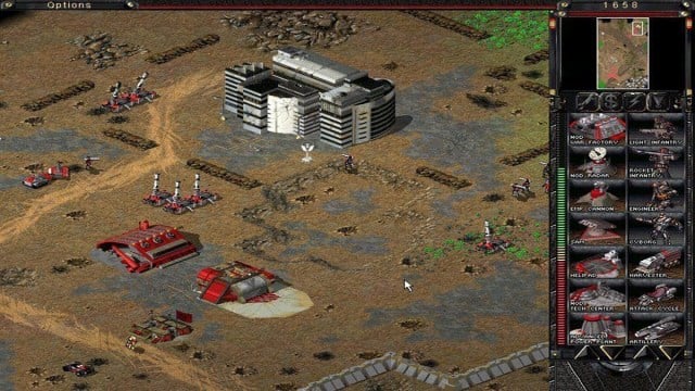 Command and Conquer 2 Tiberian Sun Base