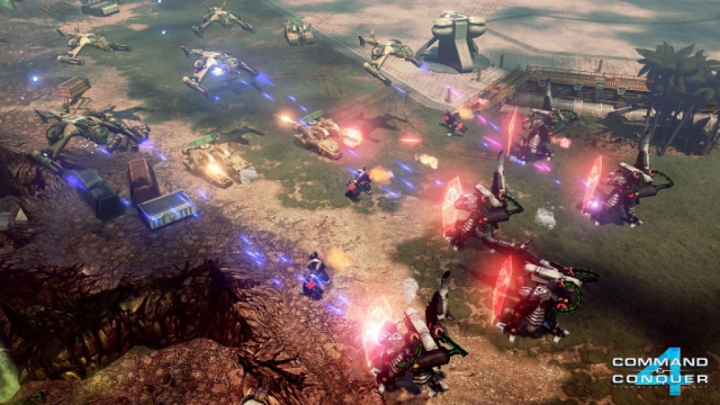 Command and Conquer 4 battle