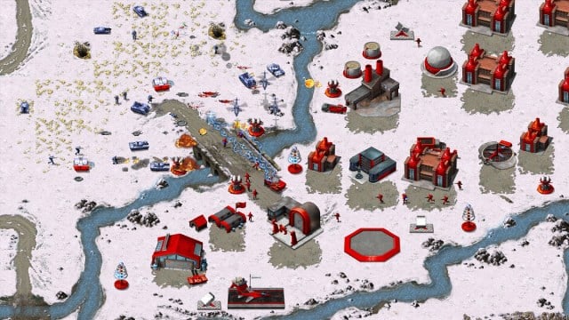 Command and Conquer Red Alert Soviet Base