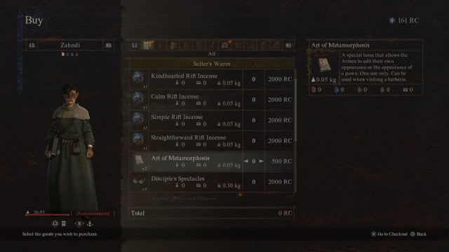 Dragon's Dogma 2 Art of Metamorphosis