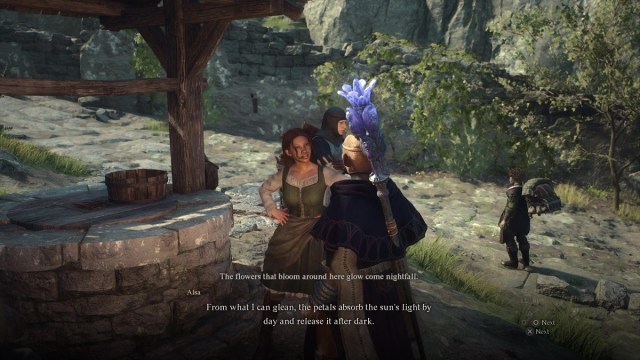 Dragon's Dogma 2 Prey for the Pack dialogue