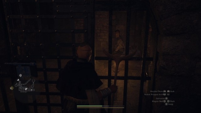 Dragon's Dogma The Caged Magistrate