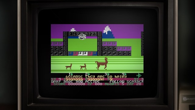 Llamasoft: La historia de Jeff Minter Mamá Llama