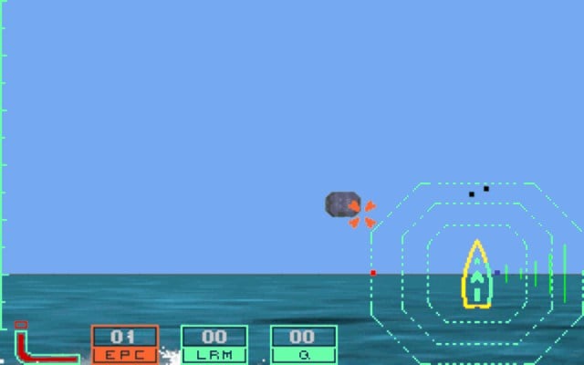 Thunder in Paradise Interactive Boat Defense game