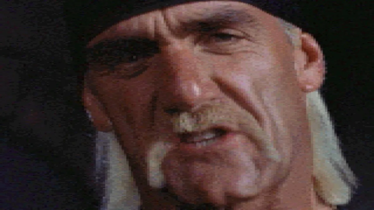 Thunder in Paradise Interactive Hulk Hogan's face