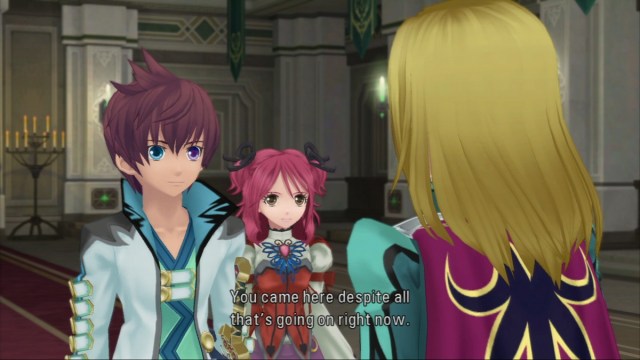 Tales of Graces has amazing character designs