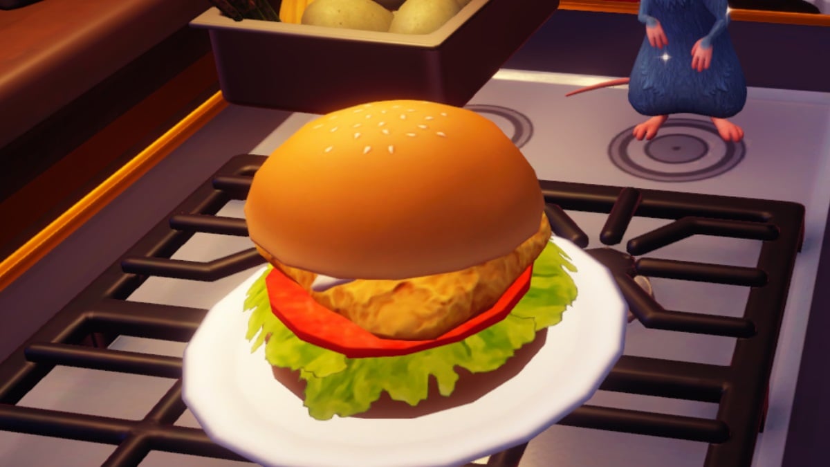 Tuna Burger in Disney Dreamlight Valley
