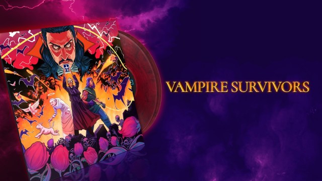 Vampire Survivors Soundtrack Vinyl