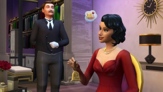 Vintage Glamour Sims 4 Stuff Pack