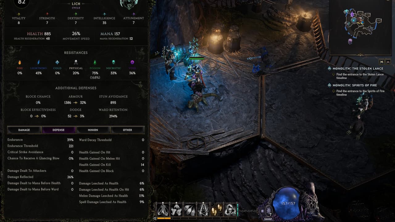 What is Ward in Last Epoch?