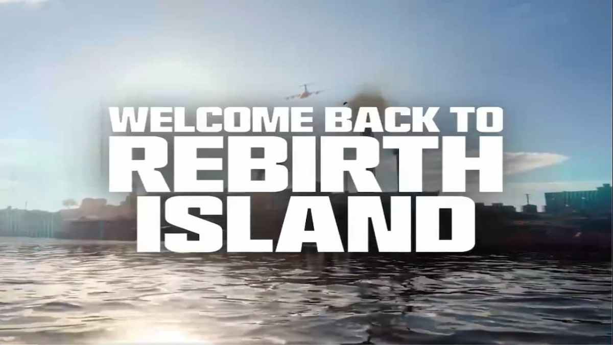 Rebirth Island coming back to Warzone April 3