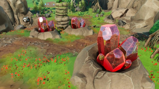 Where to find Red Crystal in Lightyear Frontier