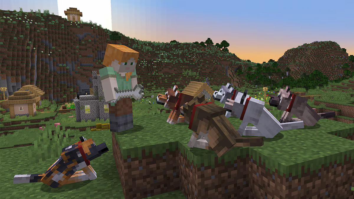 Dogs In Minecraft Update All new features in Minecraft dog update