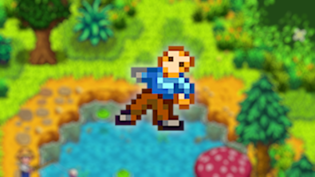 Ancient Doll in Stardew Valley