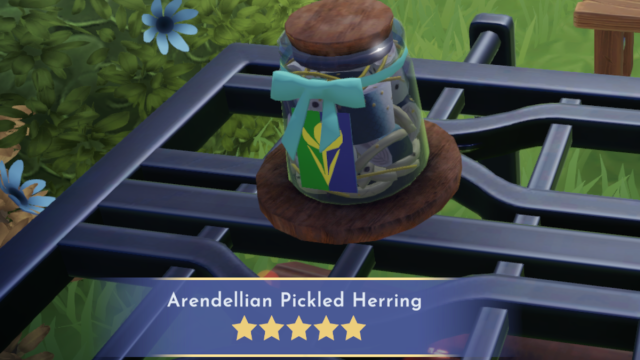 Arendellian Pickled Herring in Disney Dreamlight Valley