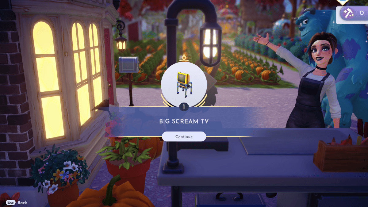 How to complete Monster Movie Night in Disney Dreamlight Valley