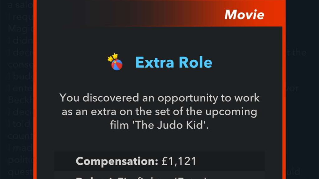 How to become an Actor in Bitlife