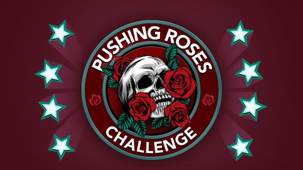 BitLife Pushing Roses challenge