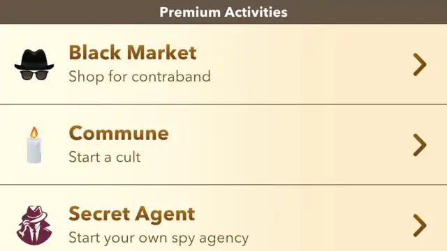 BitLife spy agency