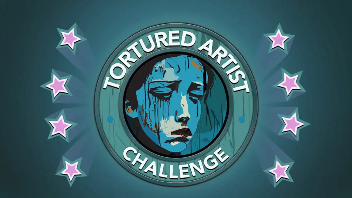 BitLife Tortured Artist challenge