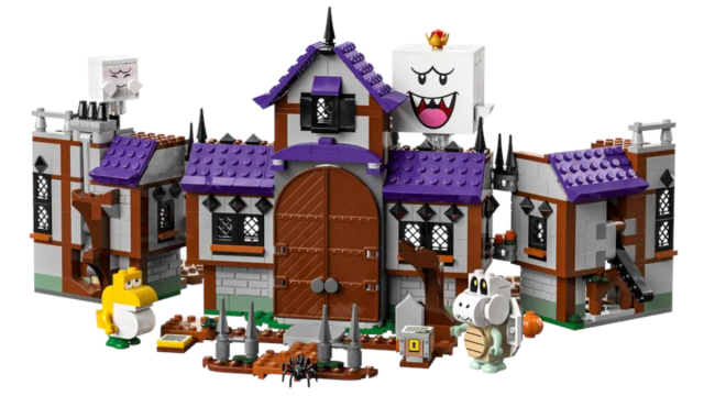 King Boo's Haunted Mansion LEGO set