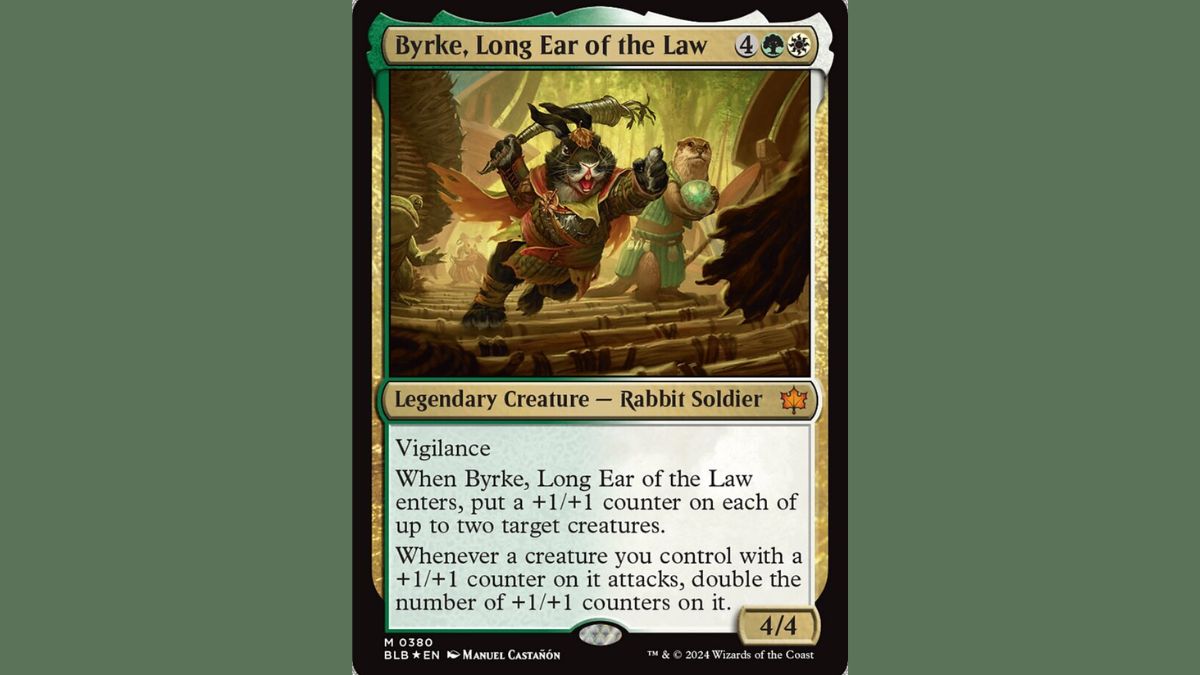 byrke long ear of the law with vigilance in magic the gathering