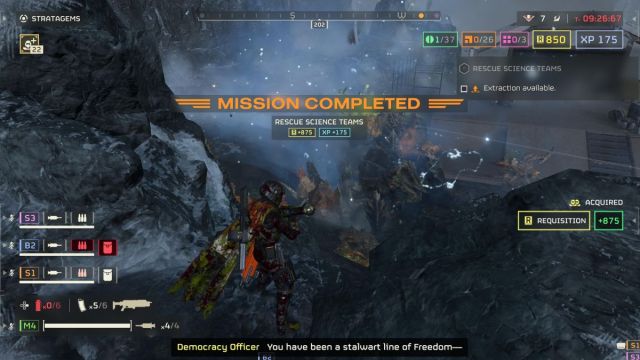 completed mission with localization confusion booster helldivers 2