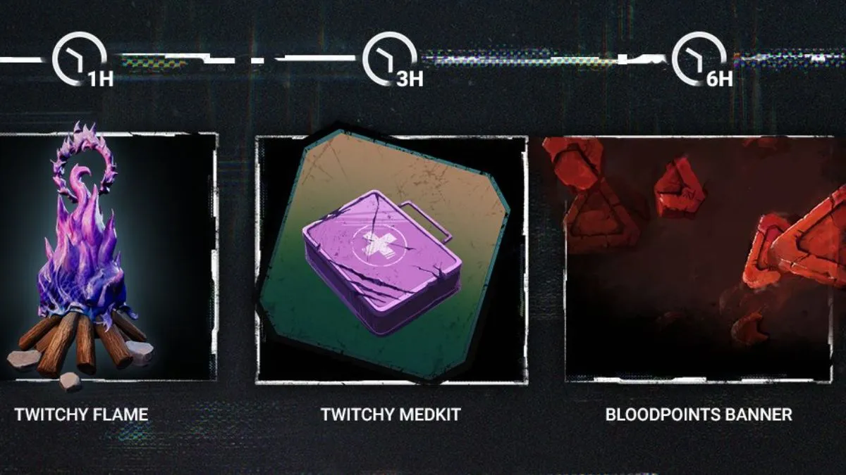 dead by daylight all things wicked twitch drops