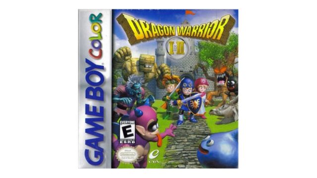 dragon warrior i and ii best game boy color games