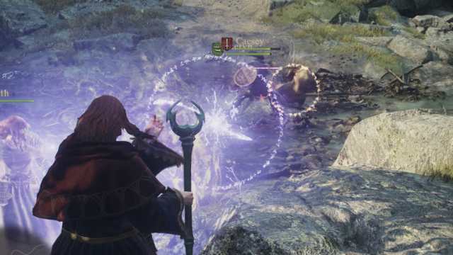 Dragon's Dogma 2 lock on circle