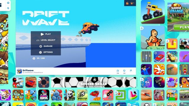 driftwave best games on poki