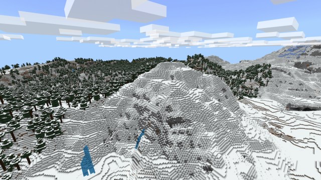 Snowy Biome Minecraft Seed