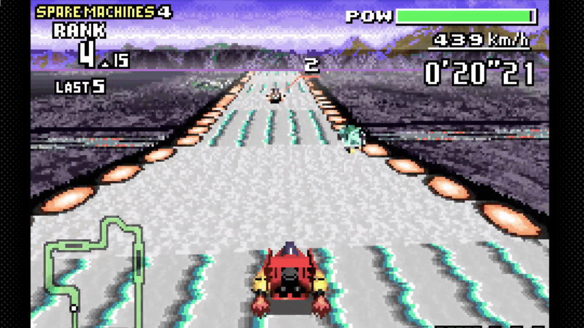 F-Zero Maximum Velocity races onto the NSO Expansion Pack on March 29