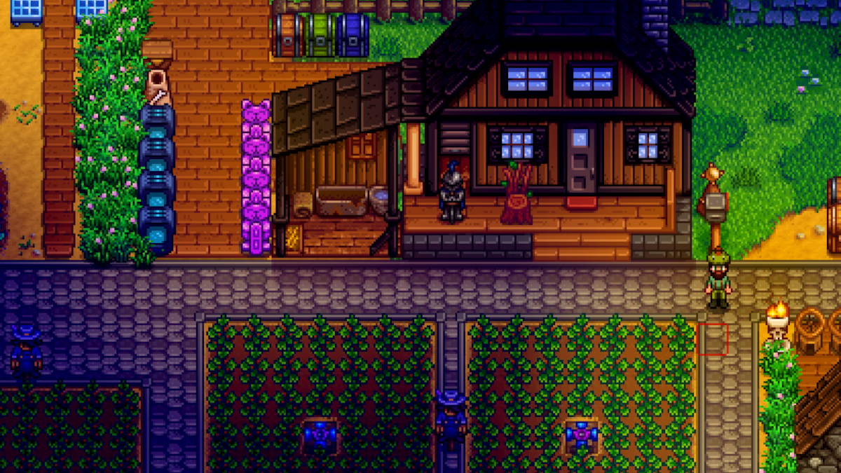 Stardew Valley new farm type in Patch 1.6