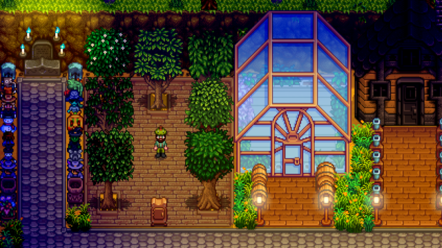 The Greenhouse in Stardew Valley