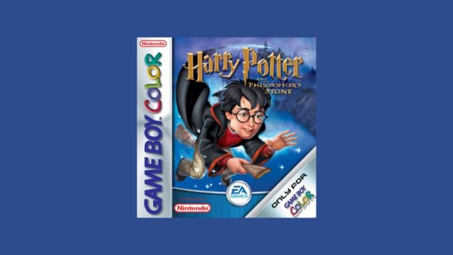 harry potter and the philosiphers stone best game boy color games