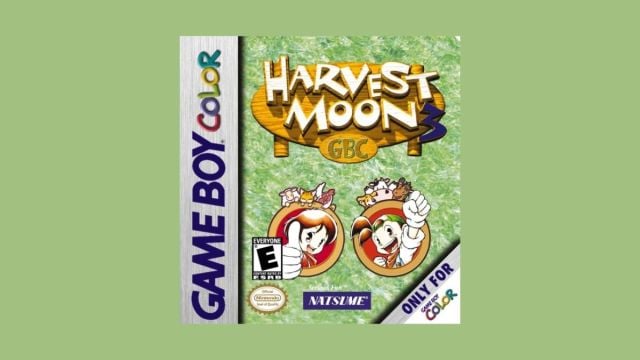 harvest moon 3 best game boy color games