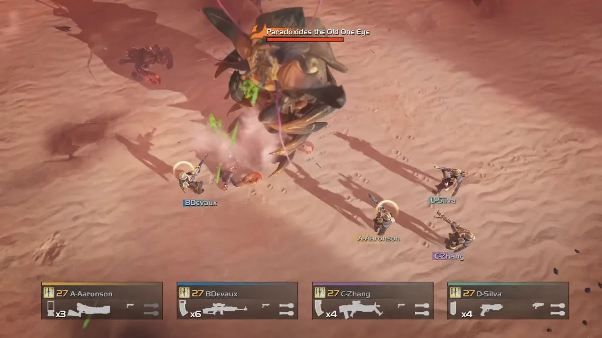 hive lord in helldivers 1