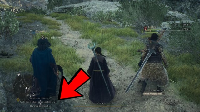 Weapon Skill options in Dragon's Dogma 2