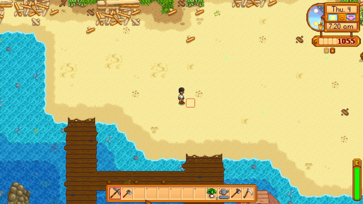 The best way to get Clay in Stardew Valley