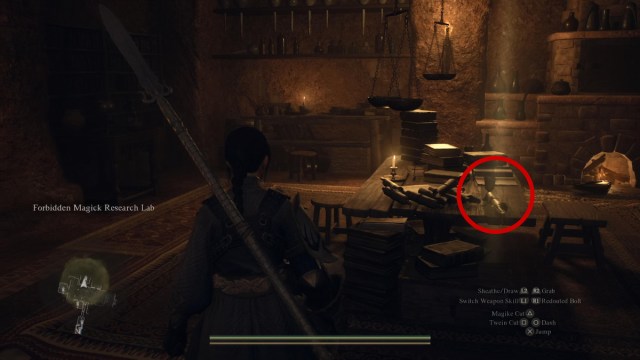 Letter to Lord Phaesus location in Dragon's Dogma 2