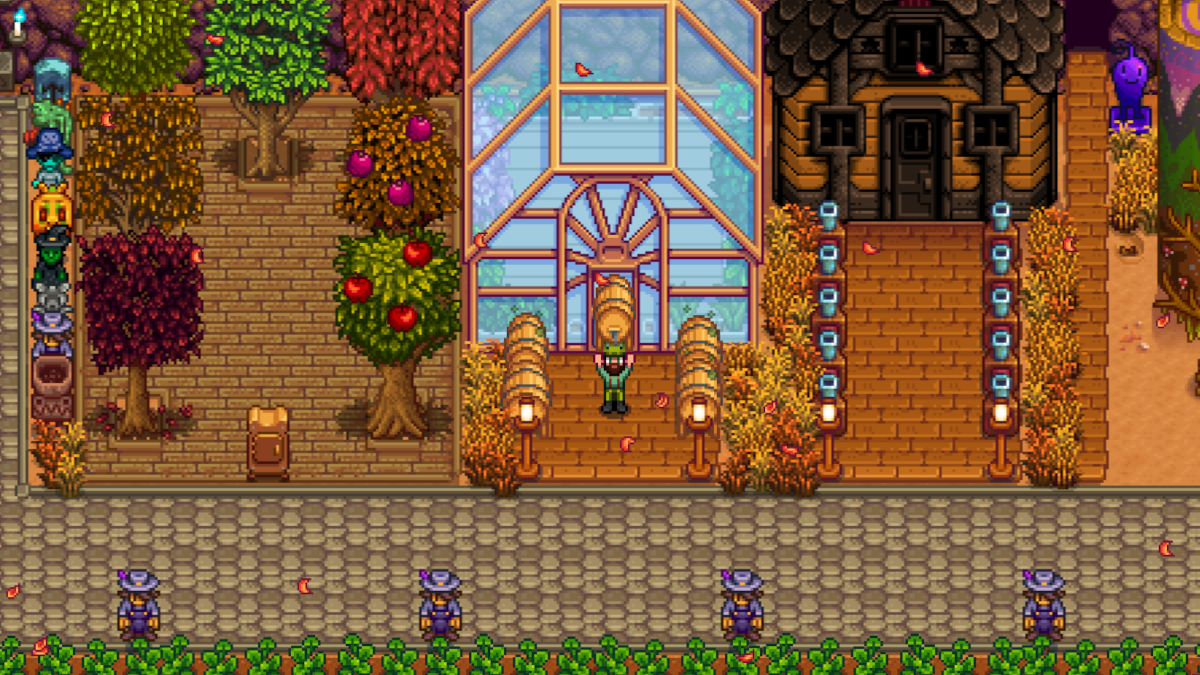 Kegs for making Pale Ale in Stardew Valley