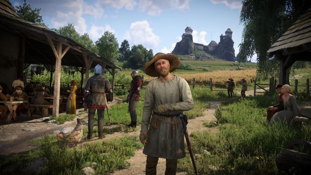 NPC in Kingdom Come: Deliverance 2