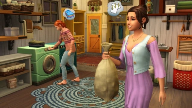 Laundry Day Sims 4 Stuff Pack
