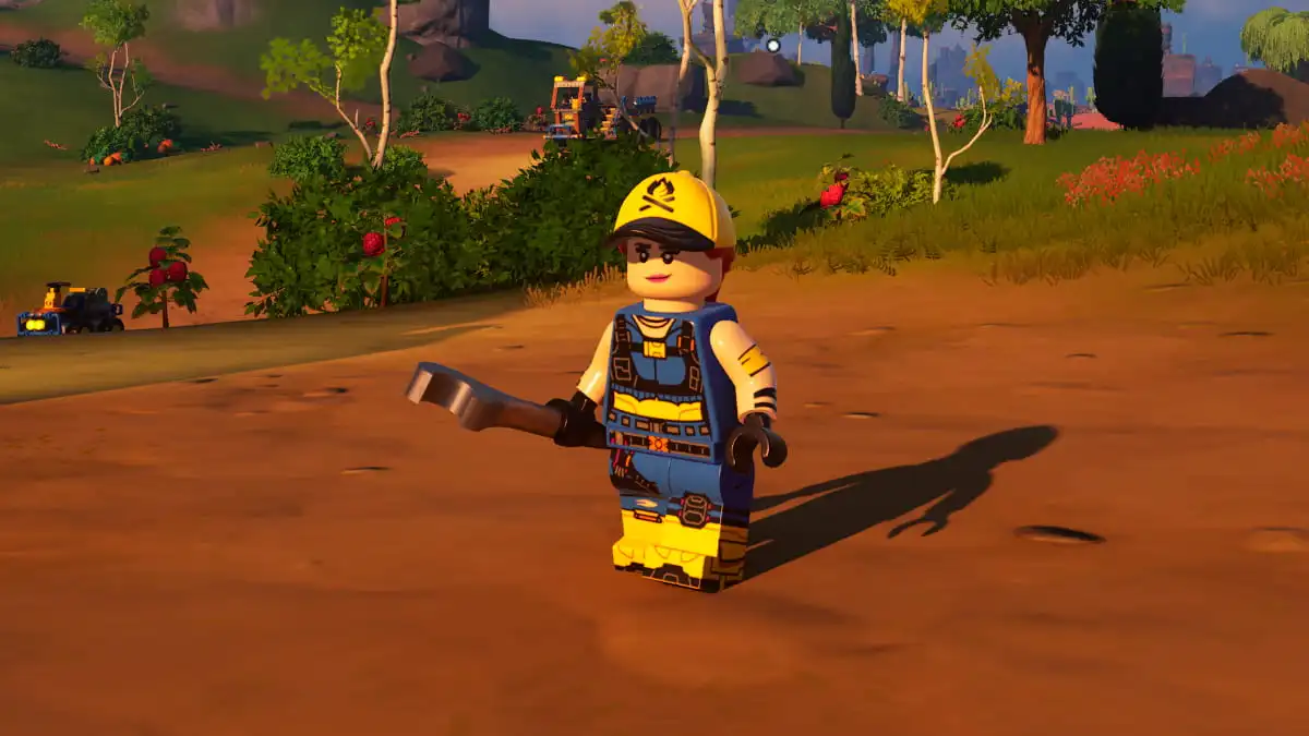 How to get a Wrench in LEGO Fortnite