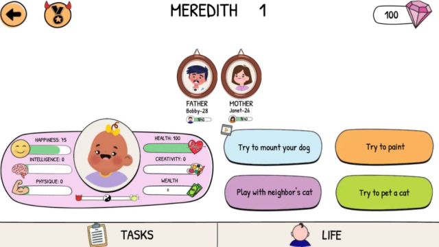 life choices life simulator best poki games