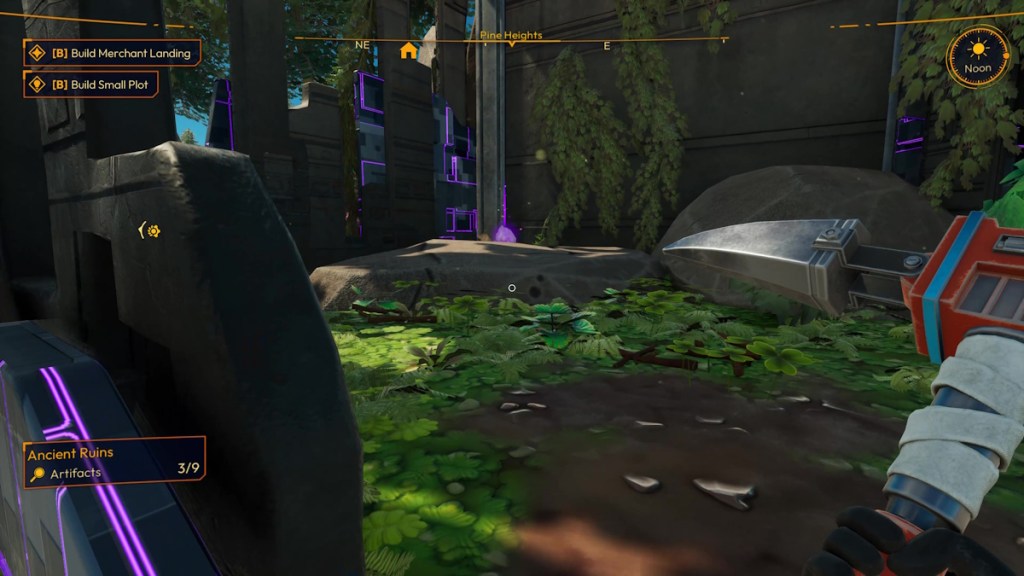 lightyear frontier pine heights artifacts past the glass panel